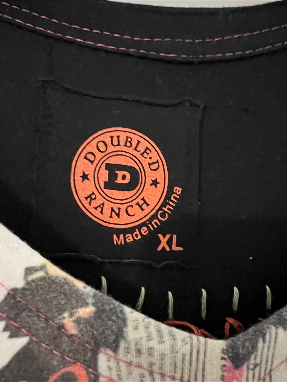 Double D Ranch Tunic - Picture 2 of 13
